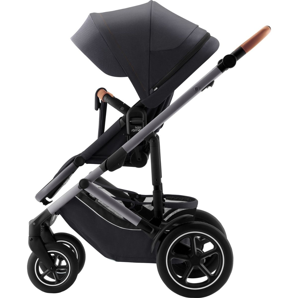 Britax-R-mer-Smile-5Z-Kinderwagen-Fossil-Grey-4M6Oq22pug3aSg