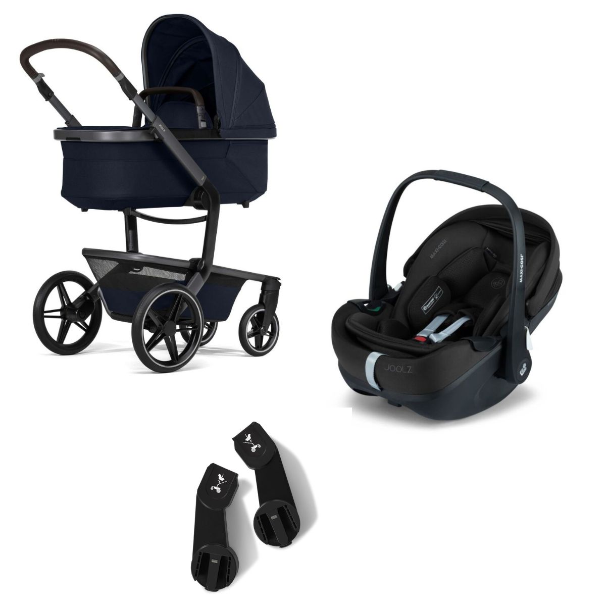 Joolz Day 5 set offer 3 in 1 with Maxi Cosi Pebble 360 Pro 2 infant car seat