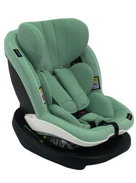 BeSafe iZi Modular i-Size Reboarder - Sea Green Melange