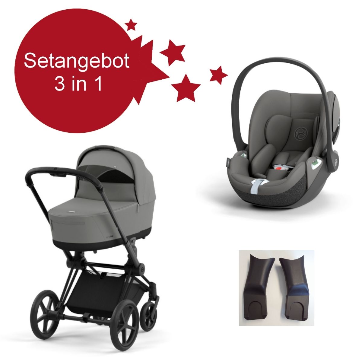 Cybex Priam 4 Set 3 in 1 Kollektion 2024/2025