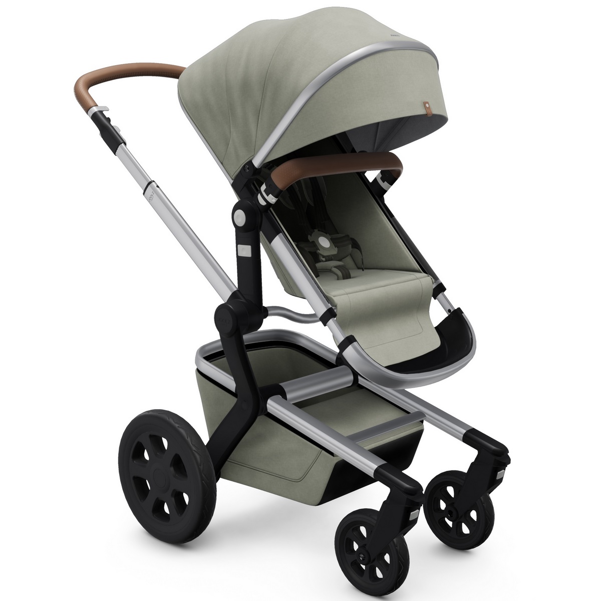 Joolz Day 3 Setangebot Kinderwagen + Fußsack Modell 2020- Daring Grey
