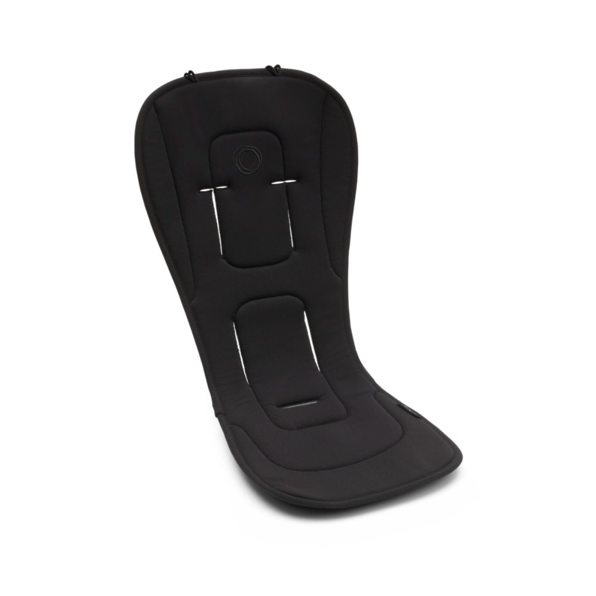 Bugaboo-Doppel-Komfort-Sitzauflage-Schwarz-2 Bugaboo Doppel-Komfort-Sitzauflage Mitternachtsschwarz