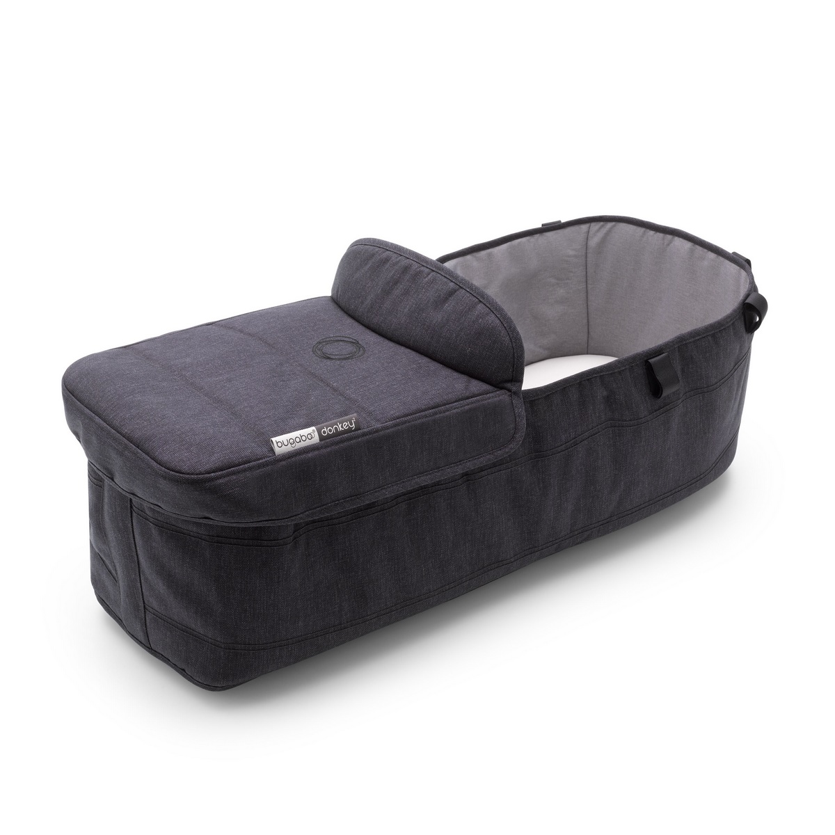 Bugaboo Donkey3 Classic/ Mineral Liegewannenbezug Komplett- Verwaschenes Schwarz