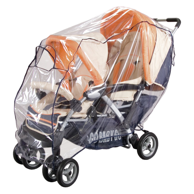 Sunny Baby Regenverdeck für Tandemsportwagen