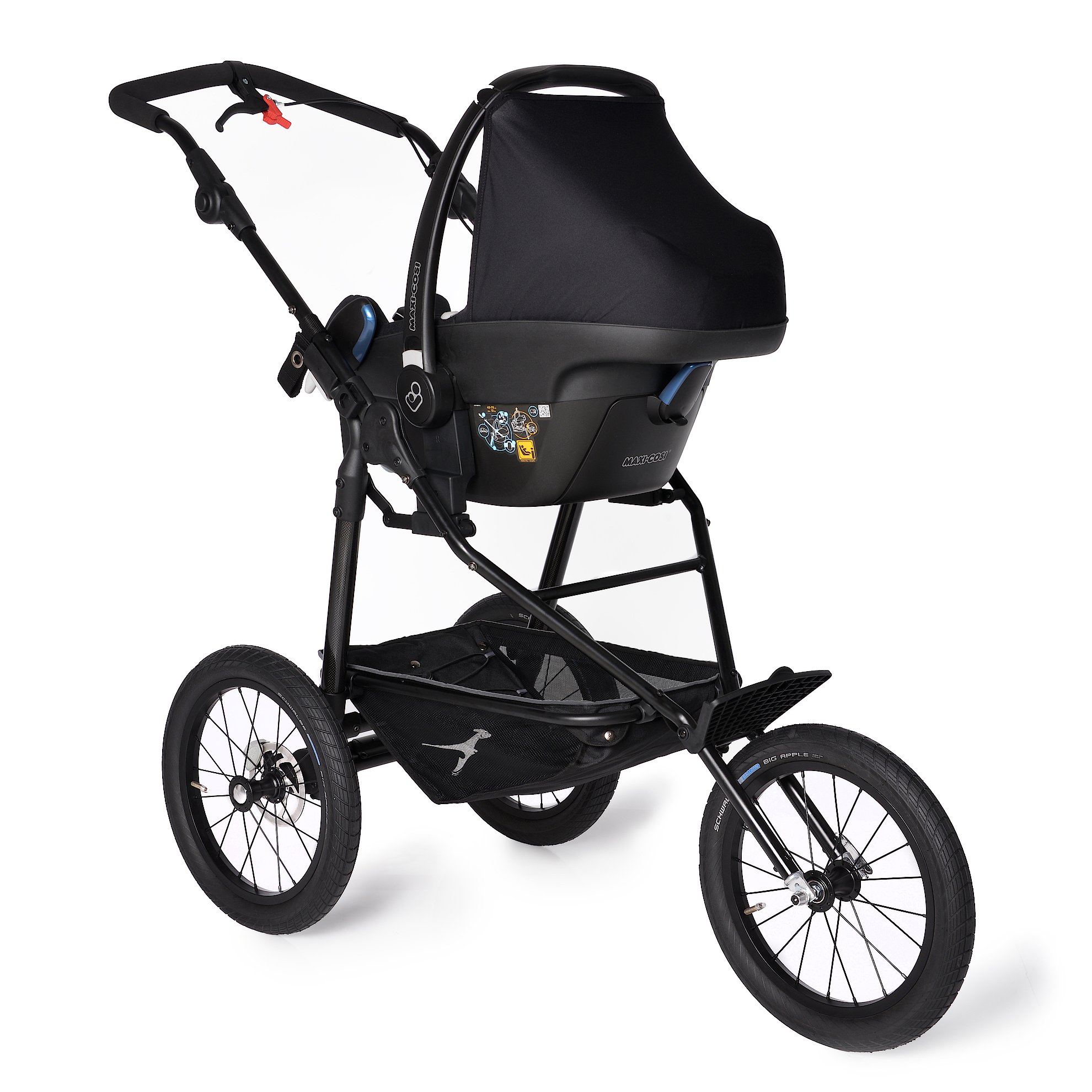 TFK Gruppe 0 Sitz Adapter Maxi Cosi für Joggster