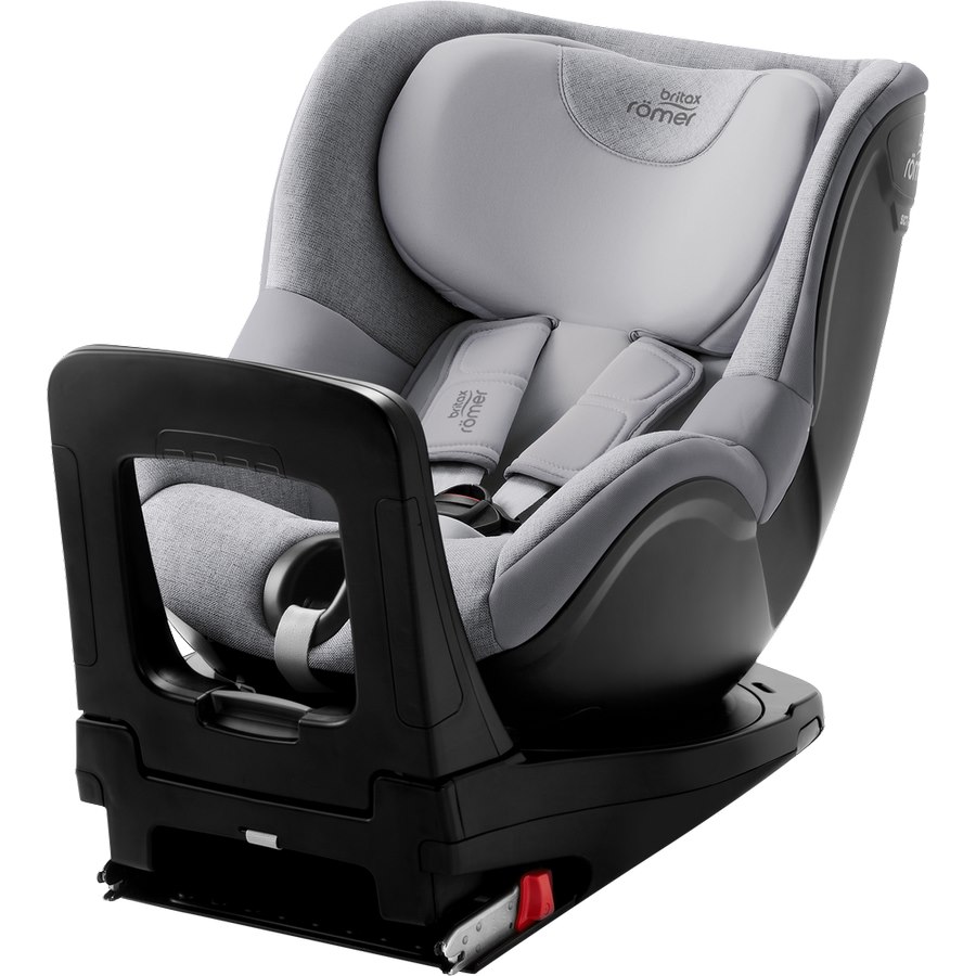 Britax Römer Dualfix M i-Size Reboarder - Grey Marble