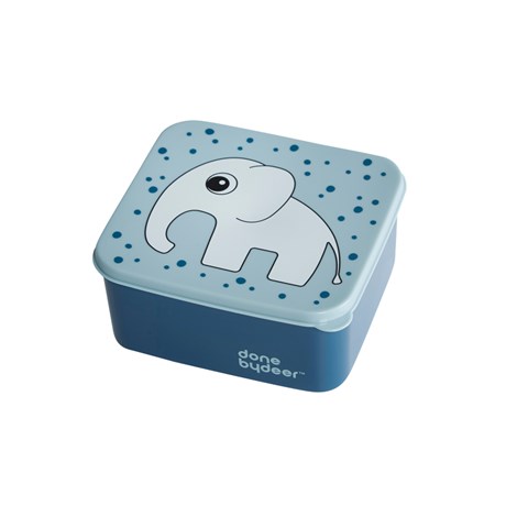 Done by Deer Lunch box, Elphee - Blue