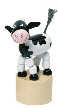 GoKi Wackelfiguren - Kuh