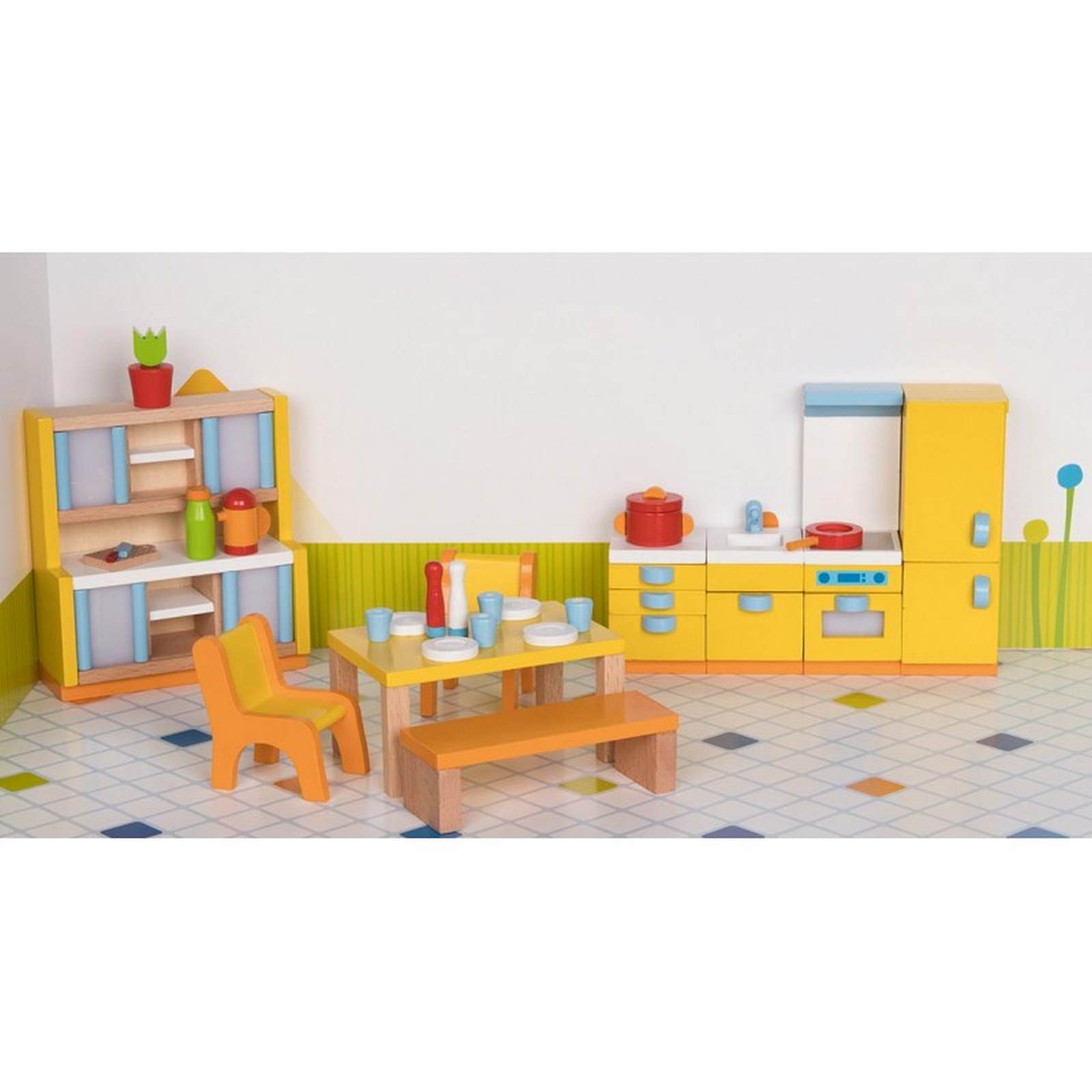 GoKi Puppenmöbel Küche Puppenhausmöbel