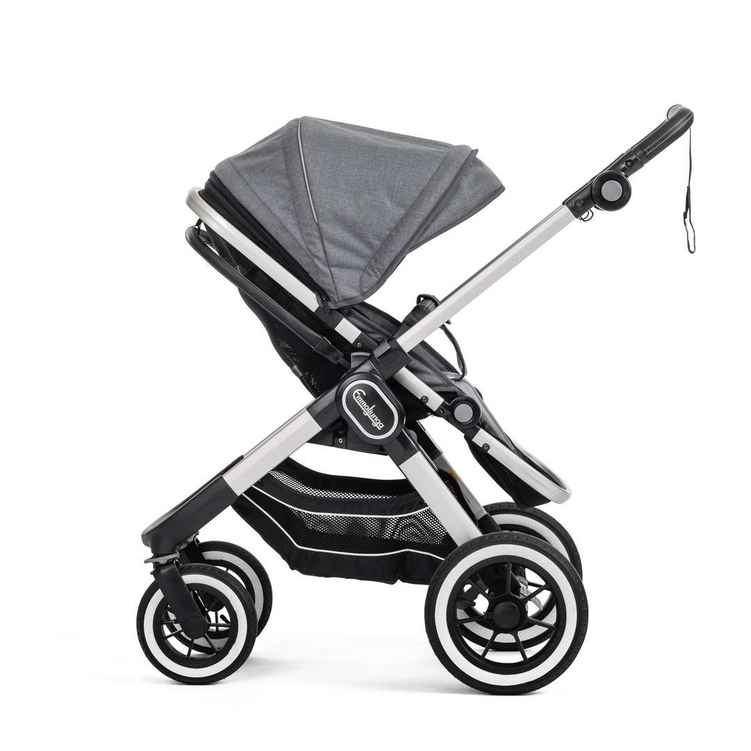 23909-2_klein Emmaljunga NXT90 Kinderwagen - Lounge Grey