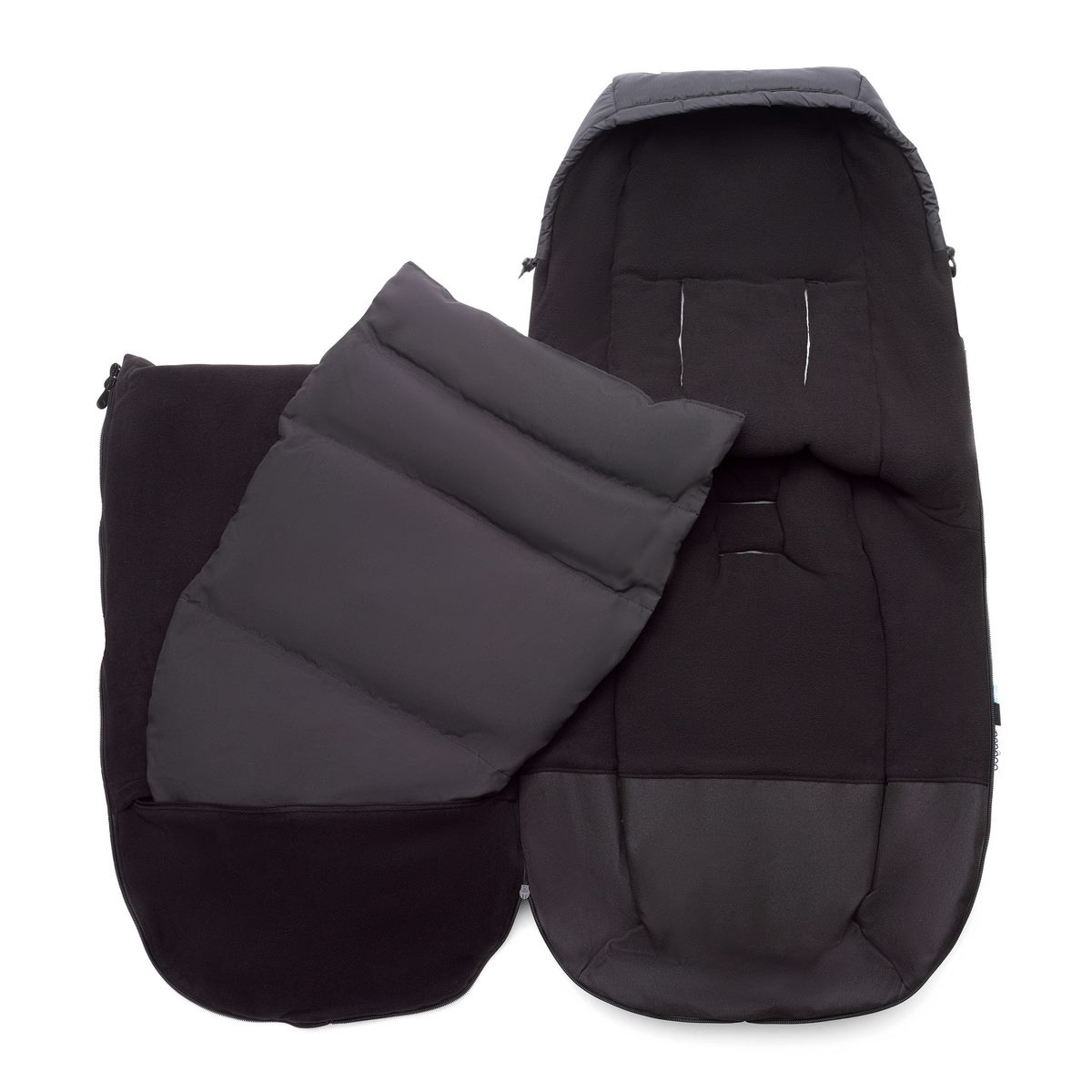 Bugaboo Performance Winter-Fußsack- Mitternachtsschwarz