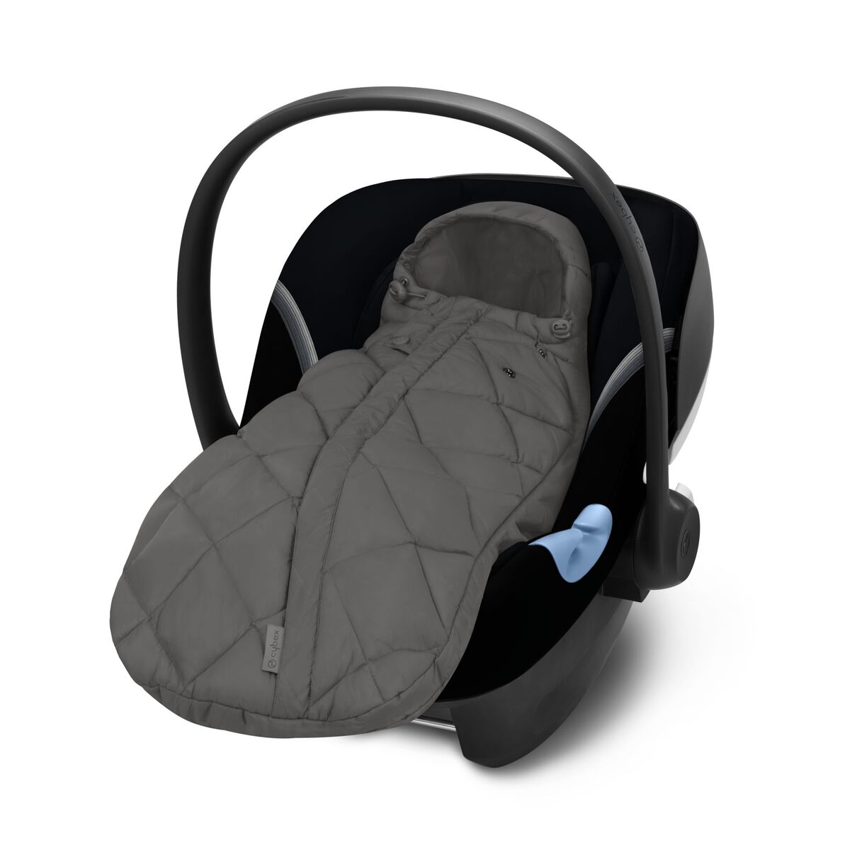 Cybex-Snogga-Mini-Babyschalen-Fusssack-Soho-grey Cybex Snogga Mini Babyschalen Fußsack Soho Grey