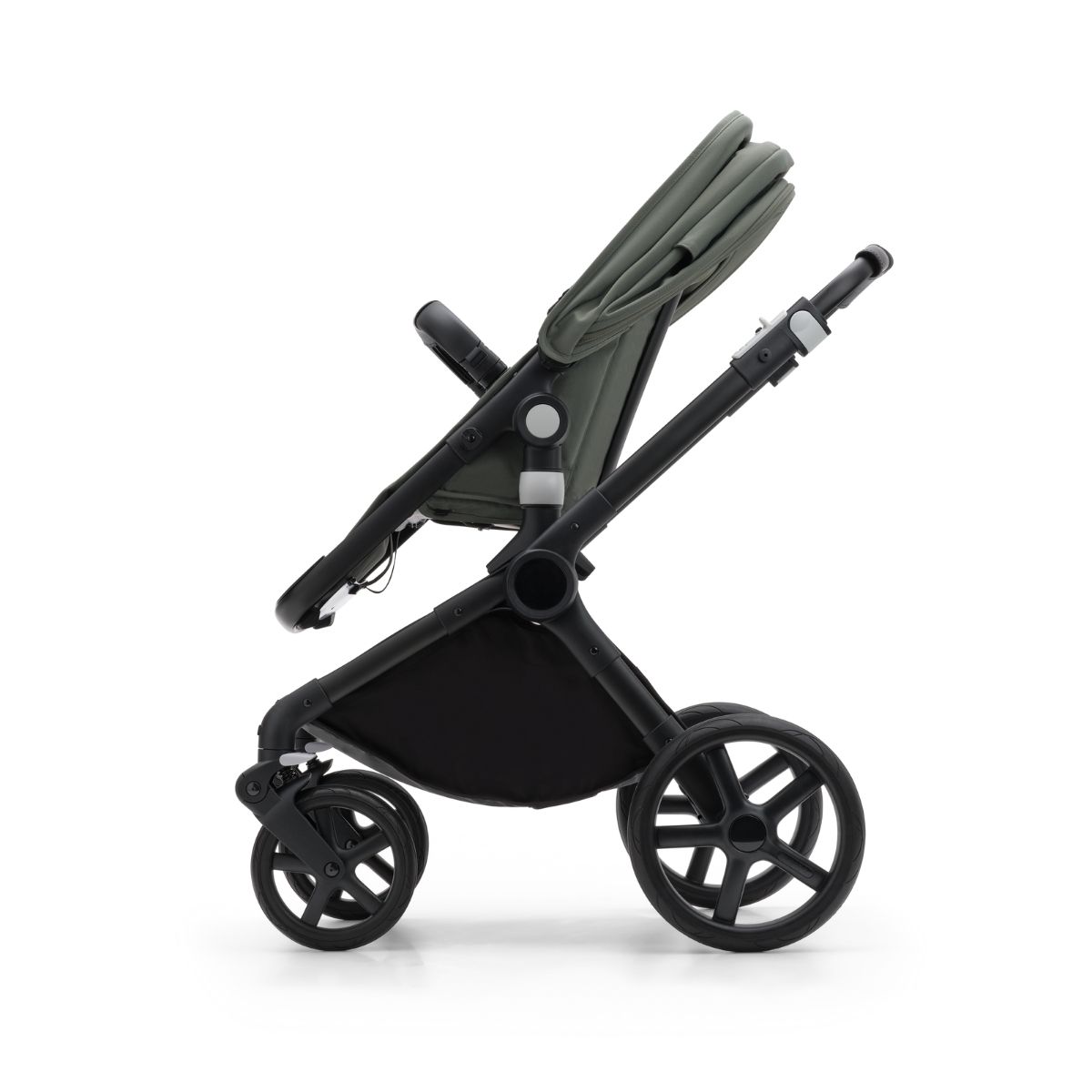 Bugaboo-Fox-Cub-Kombikinderwagen-Schwarz-Waldgr-n-5
