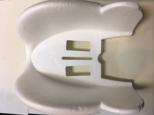 styropor_ersatzteil Besafe Ersatzteil Styropor Rücken- und Schulterbereich für iZi Go X1