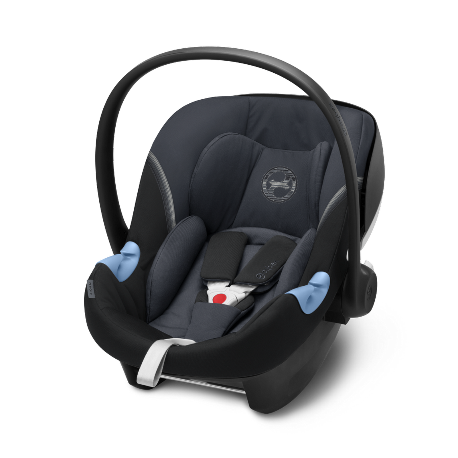 Cybex Aton M i-Size Babyschale - Granite Black