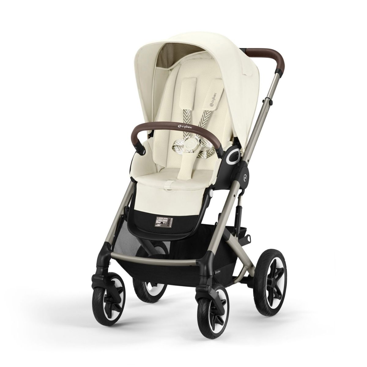 Cybex-Talos-S-Lux-Kinderwagen-2023-Taupe-Seashell-Beige