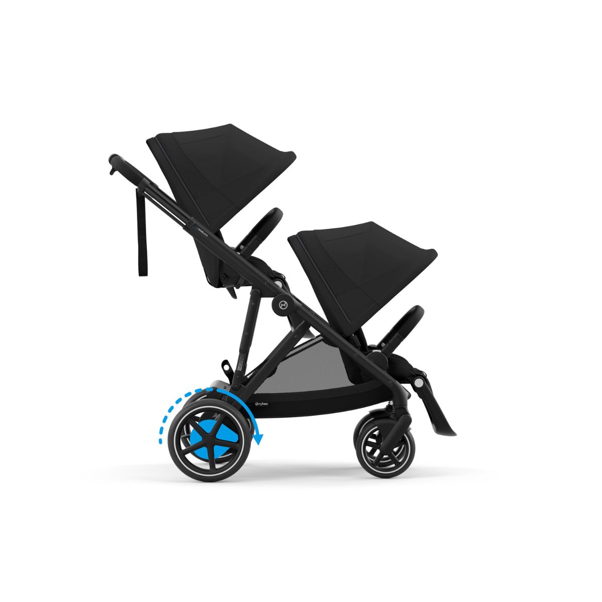 Cybex eGazelle S Zwillingskinderwagen