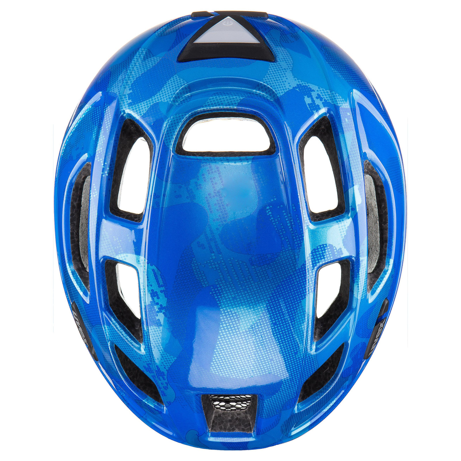 Mit dem uvex finale junior LED können die kleinen Biker ihren Idolen nacheifern und die Kinderversion des Mountainbike-Helms uvex finale tragen.