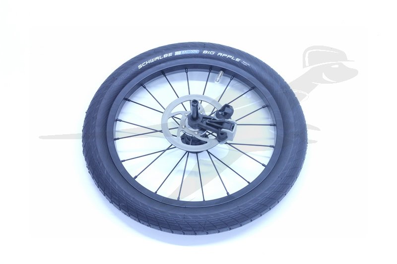 TFK Joggster Sport Hinterrad 16 Zoll - Schwalbe