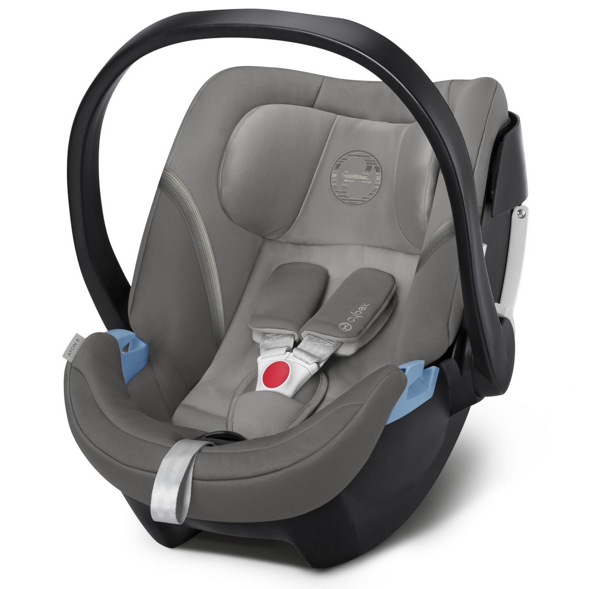 Bugaboo Donkey3 Twin Zwillings Setangebot mit Aton 5- Alu, Grau Meliert, Grau Meliert