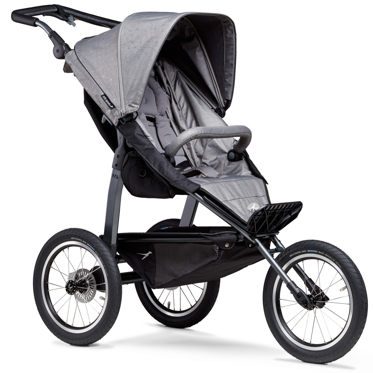 TFK Sport 16" Sportkinderwagen- Grau