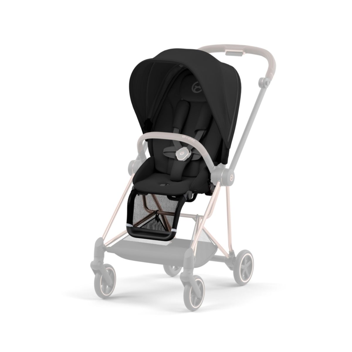 Cybex-Rosegold-Mios-Sitzeinheit-sepia-black-Kinderwagen-und-Kombikinderwagen-2 Cybex Mios seat unit