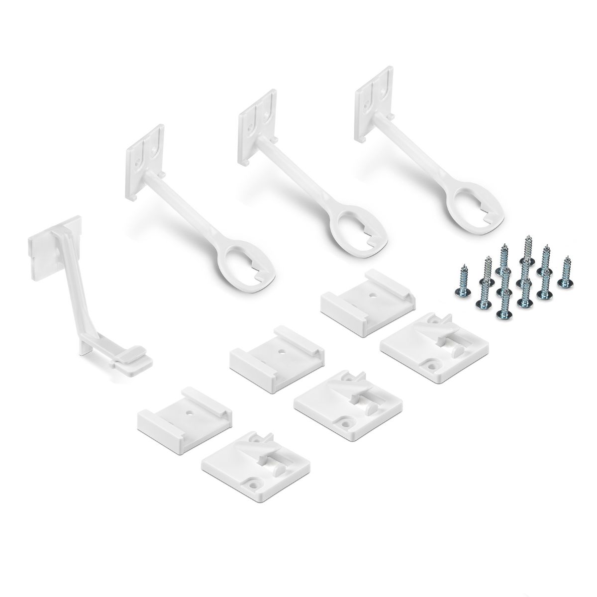 Reer-Schrank-und-Schubladensicherung Reer cupboard and drawer lock with mounting aid, 3 pieces