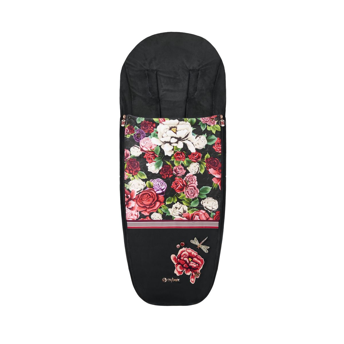Cybex Platinum Fußsack- Spring Blossom Dark
