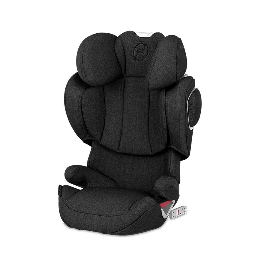 Cybex Solution Z-FIX Plus Kindersitz - Stardust Black
