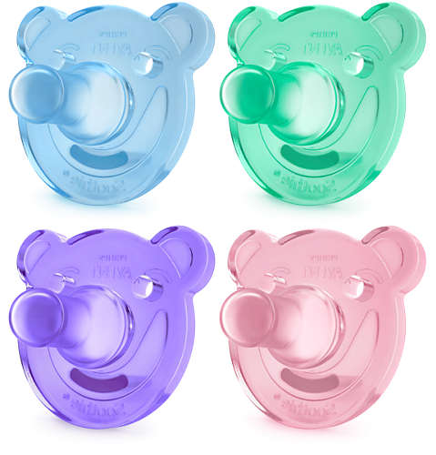 Philips Avent Soothie 0-3m (mix)