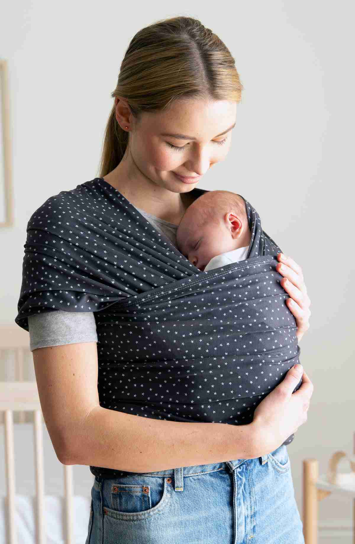 Ergobaby Tragetuch Aura- Twinkle Grey