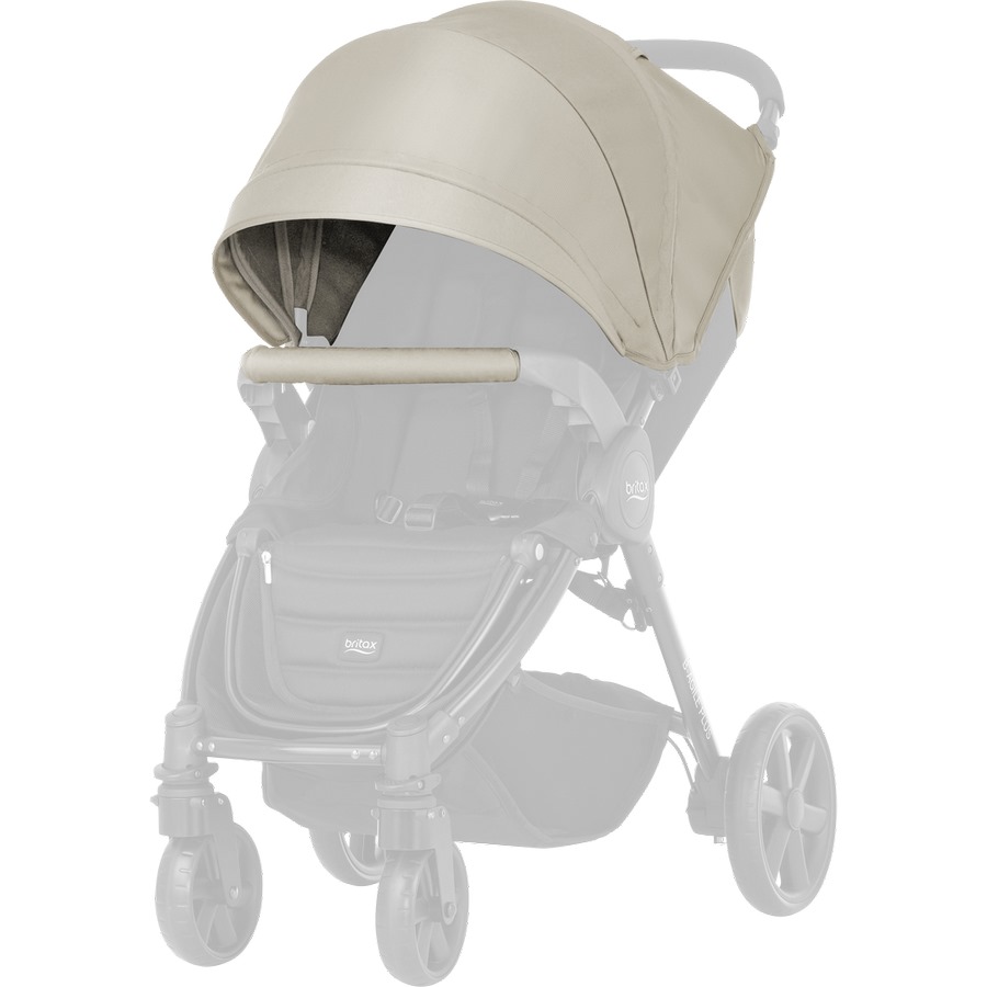 Britax Römer Verdeck Set für B-Motion 4 Plus - Sand Beige