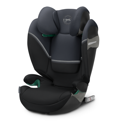 Cybex Solution S Fix Kindersitz - Granite Black