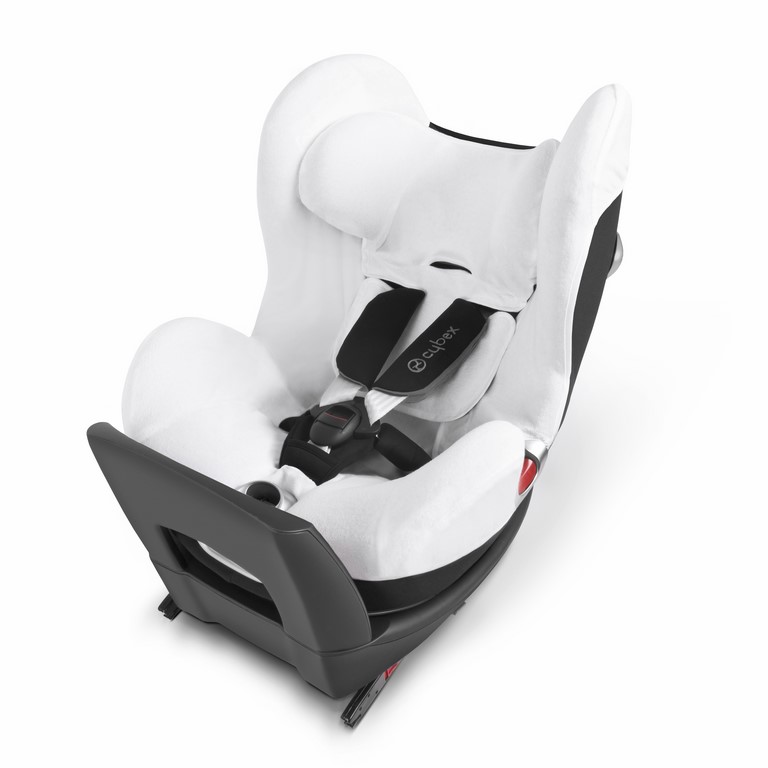 Cybex Sommerbezug für Sirona Kindersitz - white