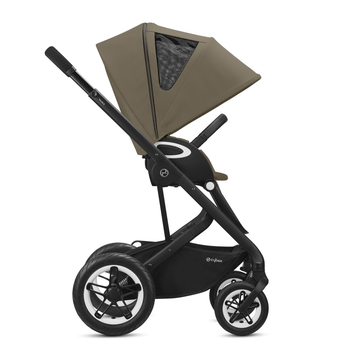 Talos-S-BLK-Beige-3hbfPt7BMTgcgY Cybex Talos S Lux Kombikinderwagen- Schwarz Gestell- Classic Beige