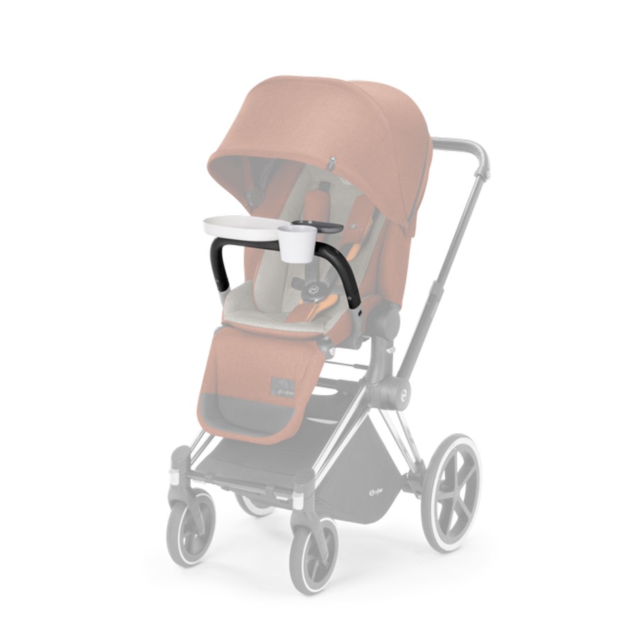 Priam Snack Tray LS + 2in1 weiß