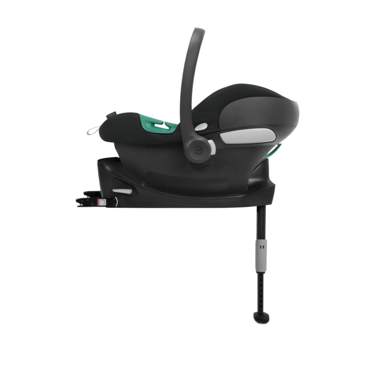 Cybex Aton B2 i-Size inkl. Base One Volcano Black