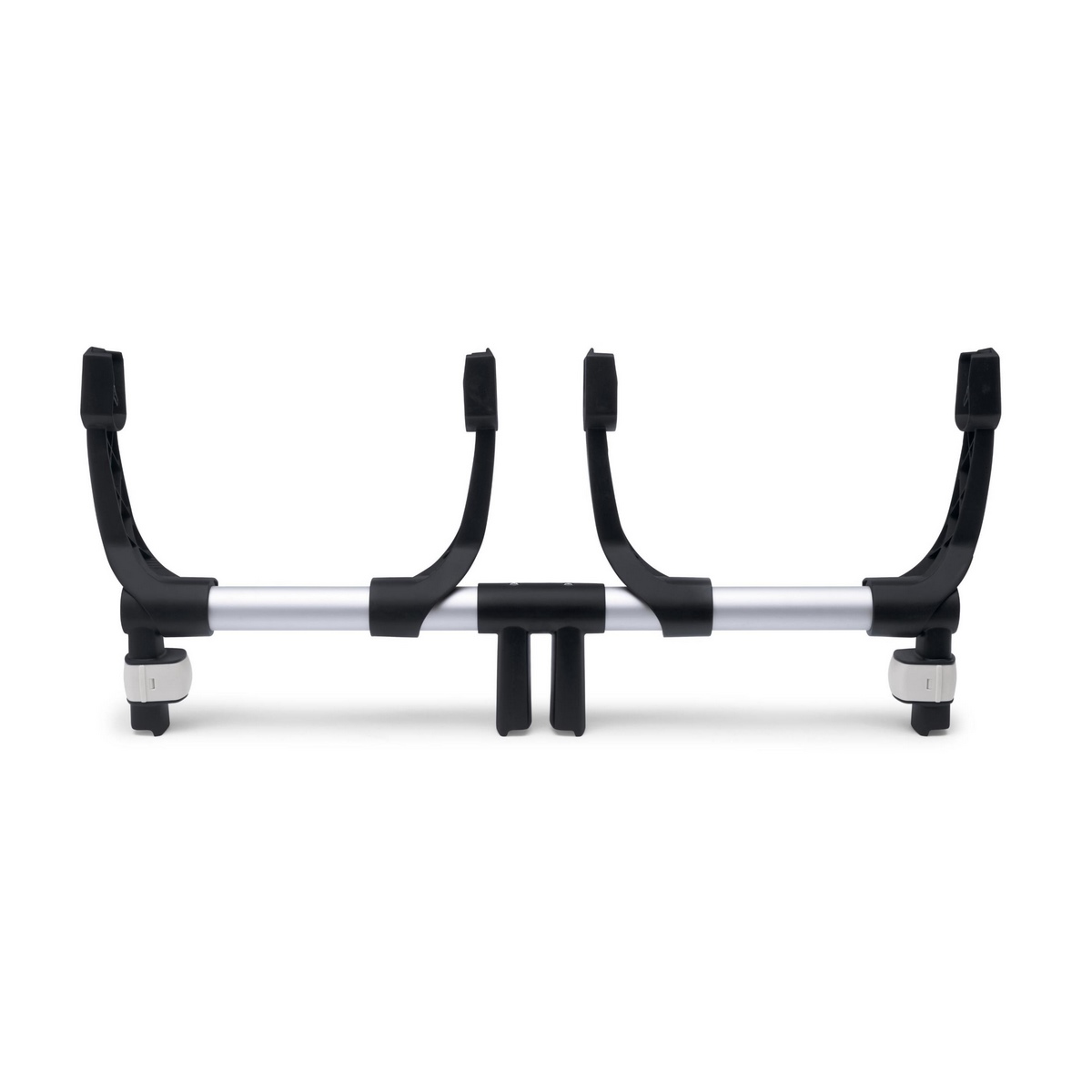 Bugaboo Donkey3 Twin Zwillings Setangebot 8 in 1- Alu, Grau Meliert, Grau Meliert