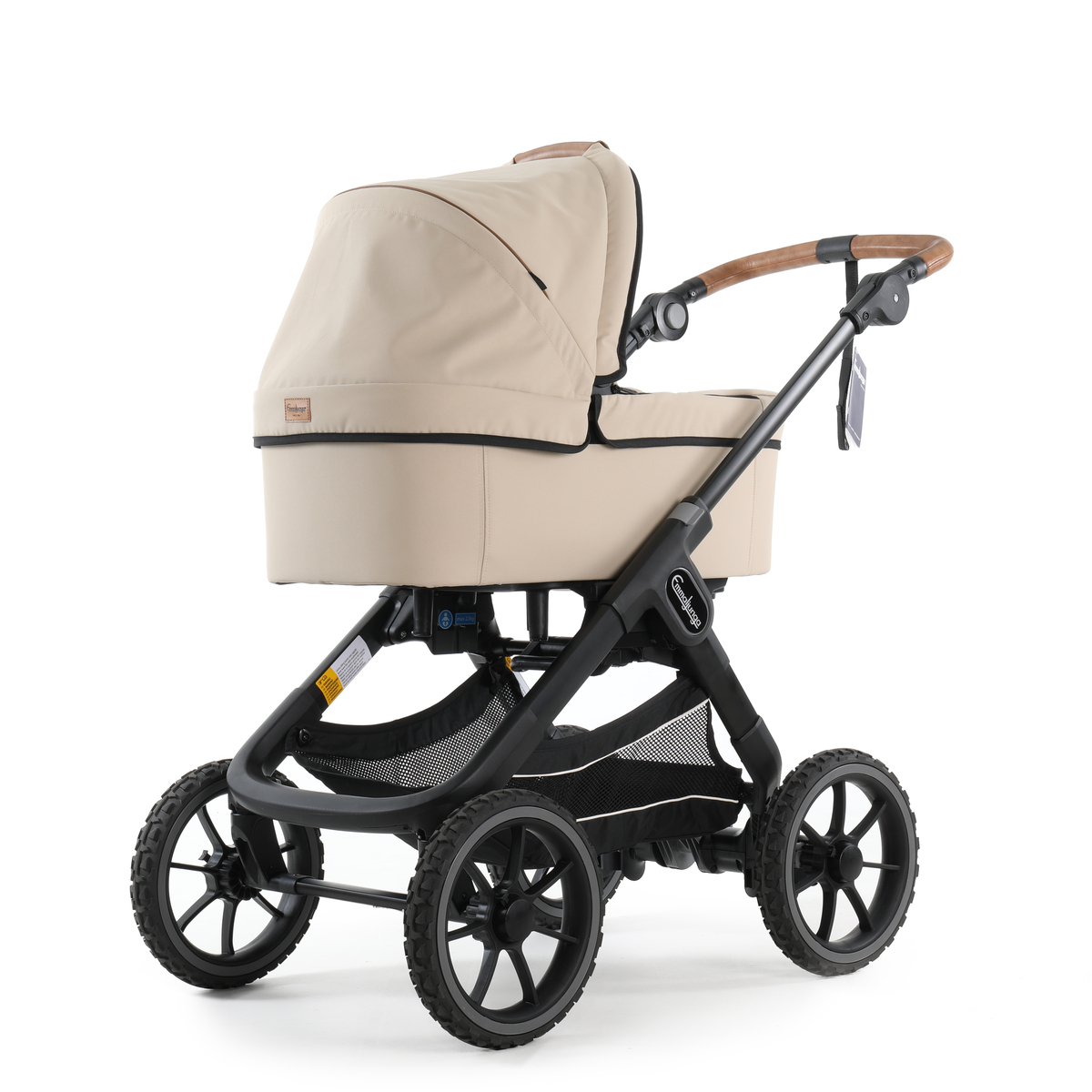 Quad Kit Achse Outdoor am Kinderwagen NXT 90