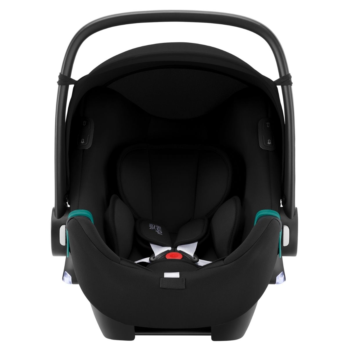 Britax Römer Baby-Safe iSense Babyschale- Space Black