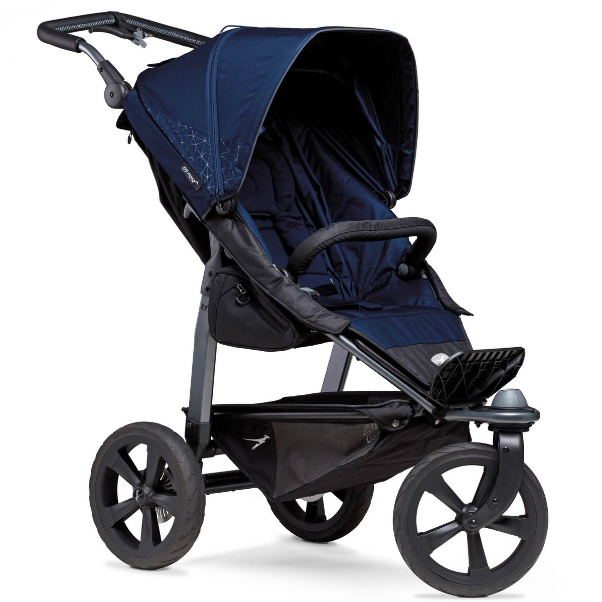 TFK Mono Sportkinderwagen mit Luftkammer Radset- Marine