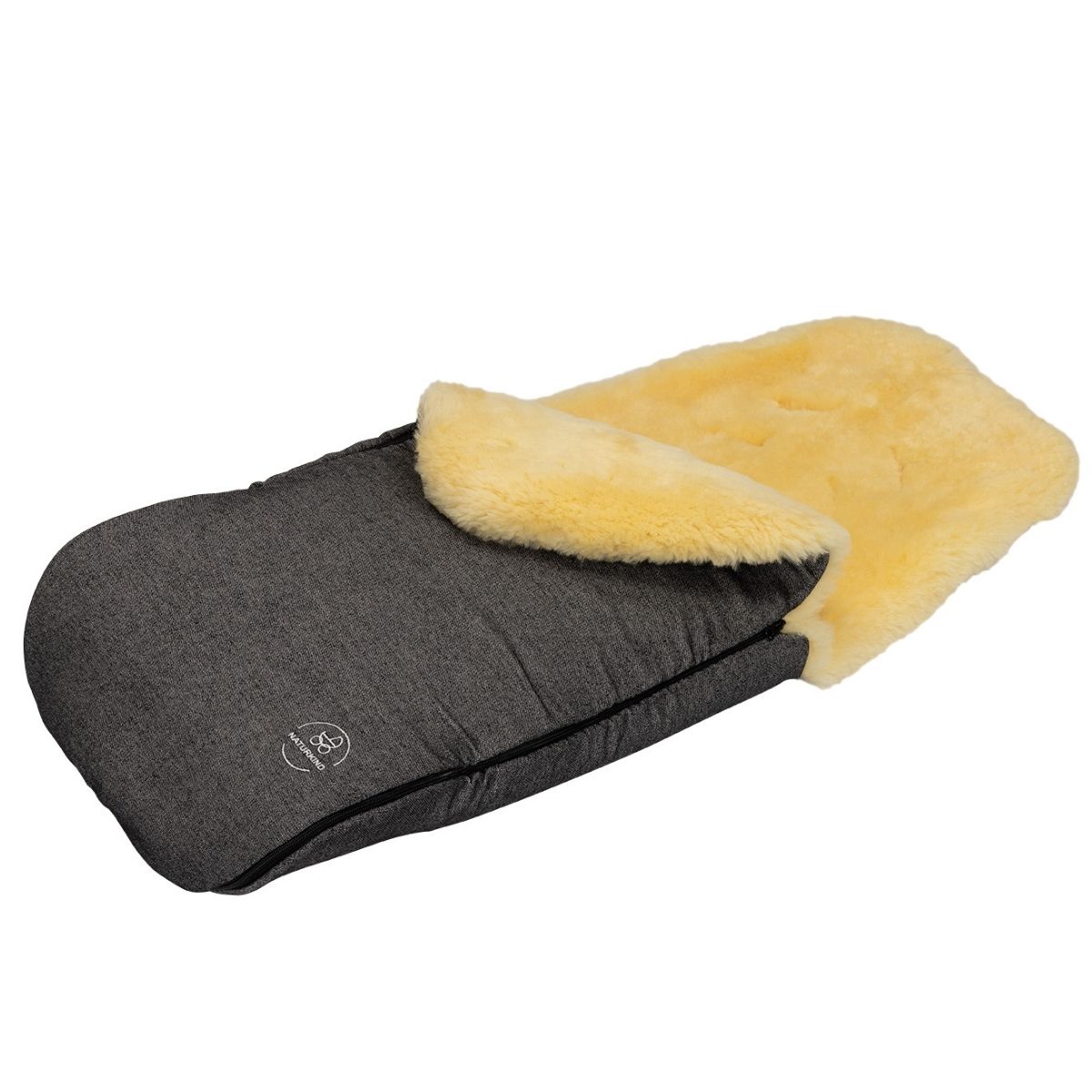 Naturkind footmuff lambskin sack