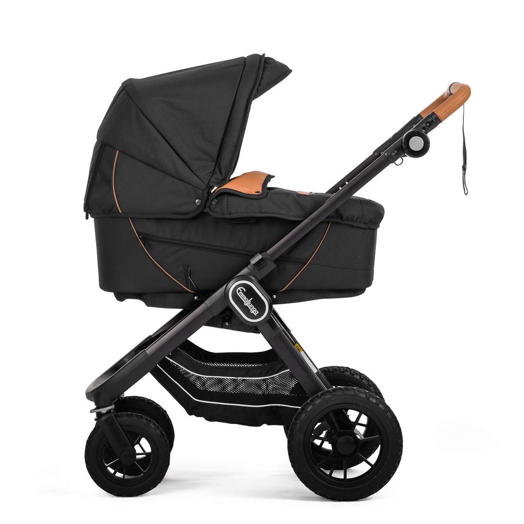 Emmaljunga NXT90/F Supreme Wanne - Outdoor Black