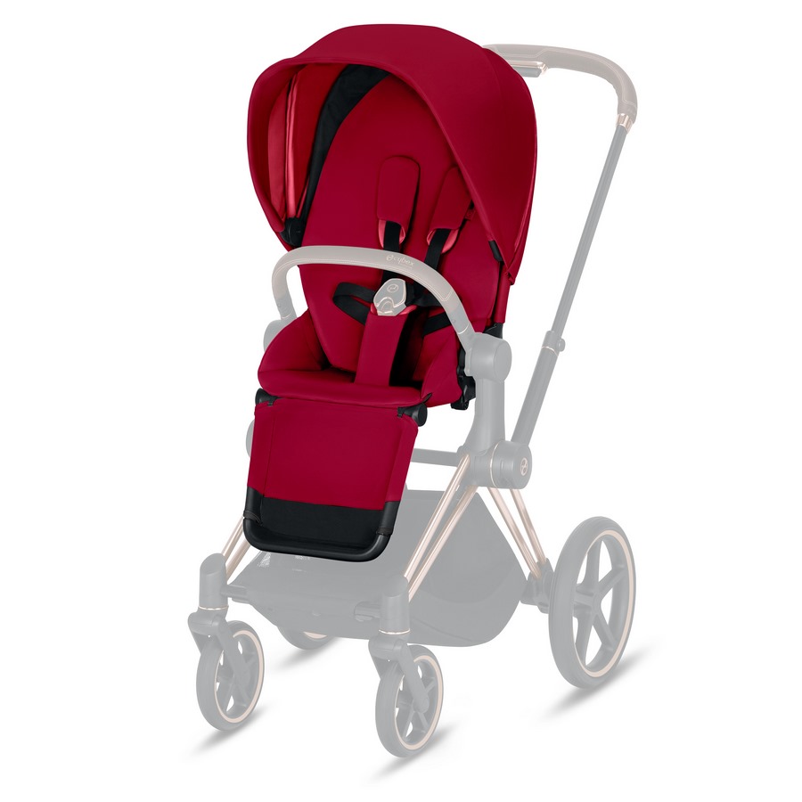Cybex PRIAM Seat Pack - Turn Red