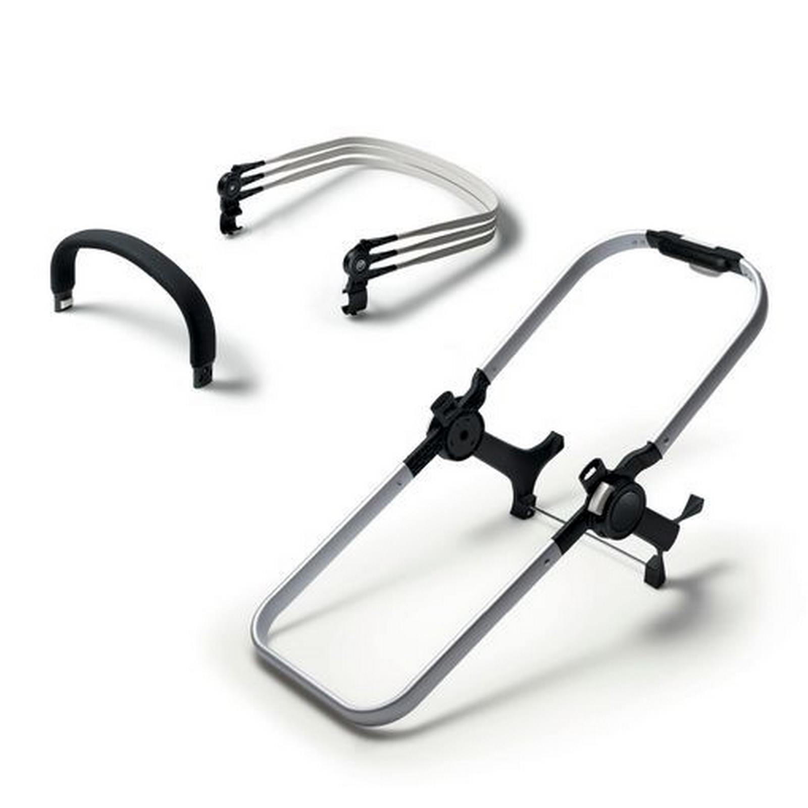 Bugaboo Donkey2 Duo Erweiterungsset Basis - Alu