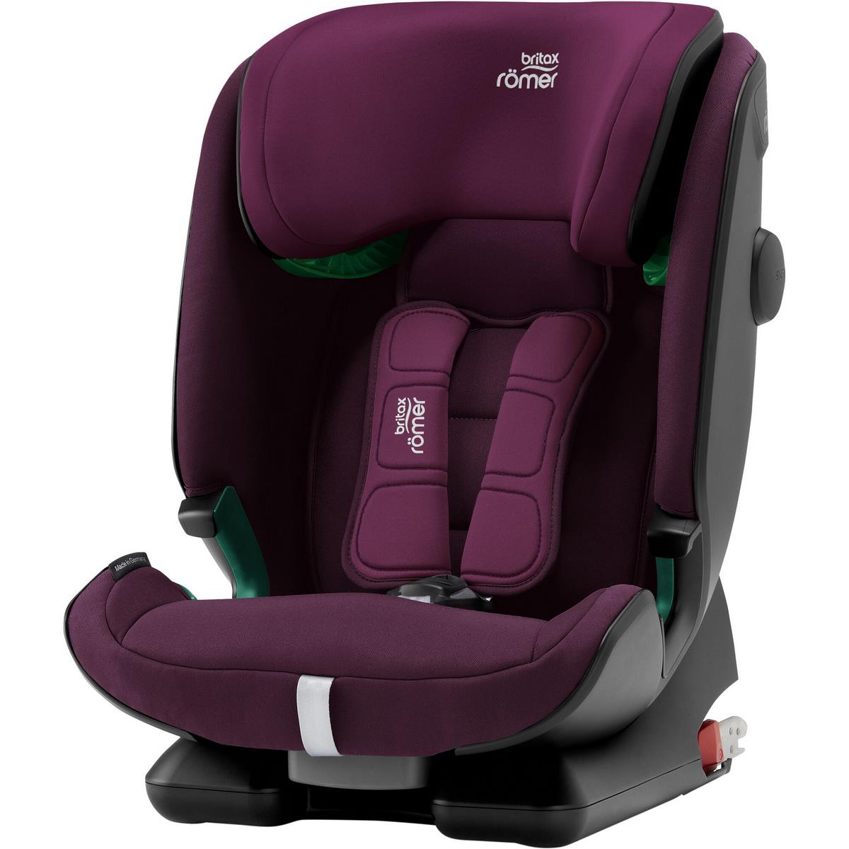 Britax Römer ADVANSAFIX i-Size Kindersitz Burgundy Red