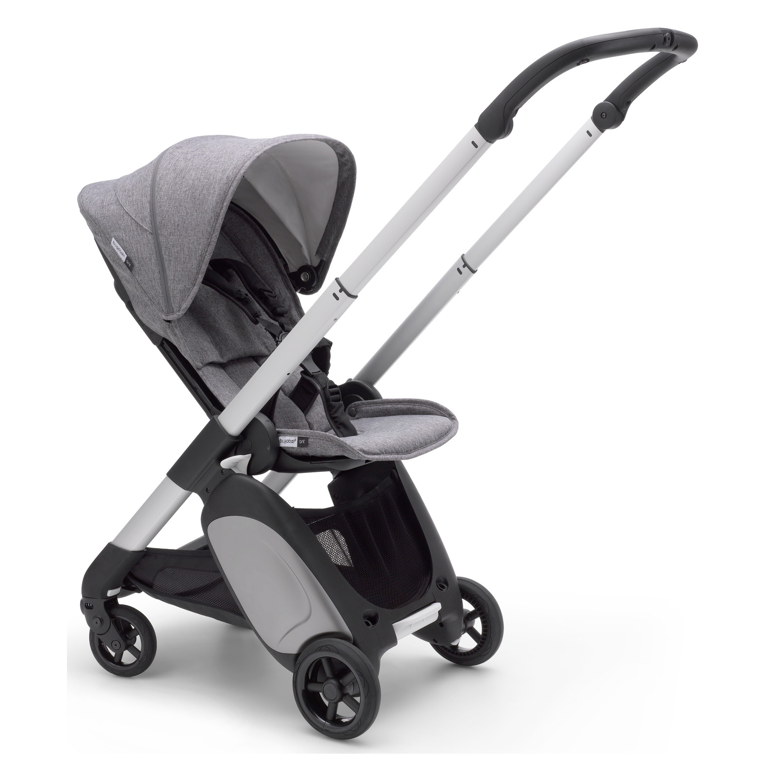 Bugaboo-Ant-Alu-Grau-Meliert-Grau-Meliert
