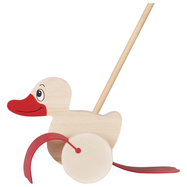 GoKi Schiebetier Ente