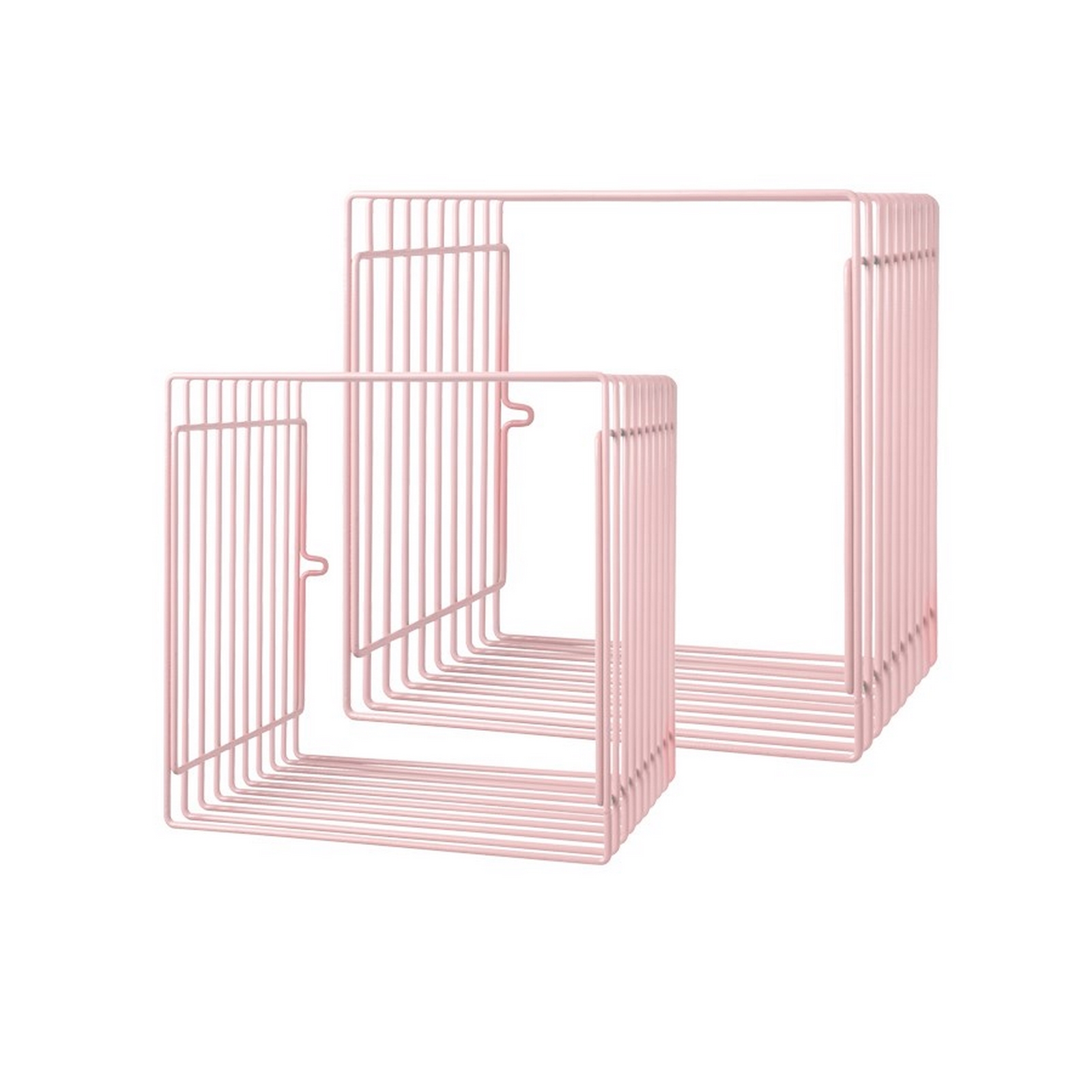 Done by Deer Draht Regal, 2 pcs - Powder