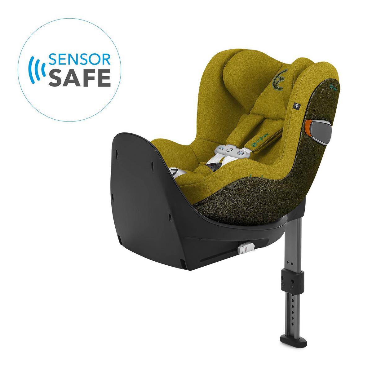 Cybex Sirona Zi i-Size Plus Reboarder inkl. SENSORSAFE Mustard Yeloow